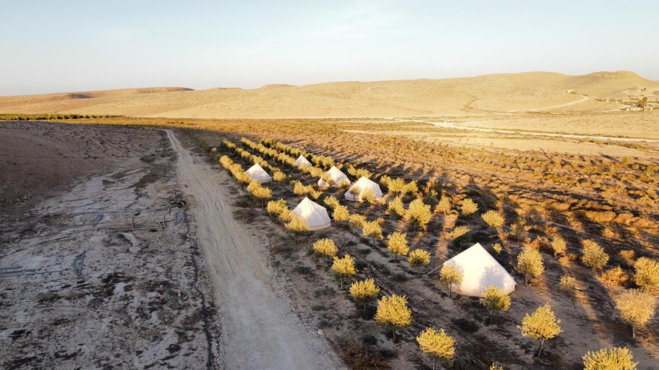 Skyline Eco-Camp Hotel Micpe Ramon Kültér fotó