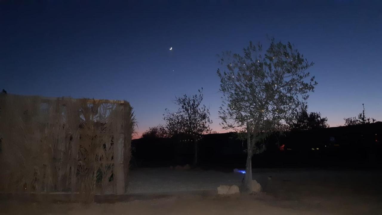 Skyline Eco-Camp Hotel Micpe Ramon Kültér fotó