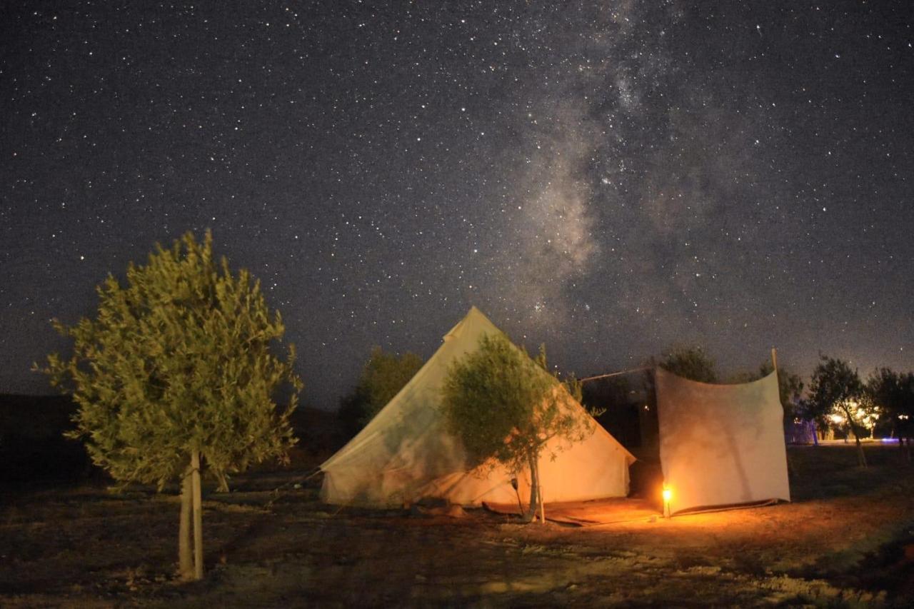 Skyline Eco-Camp Hotel Micpe Ramon Kültér fotó