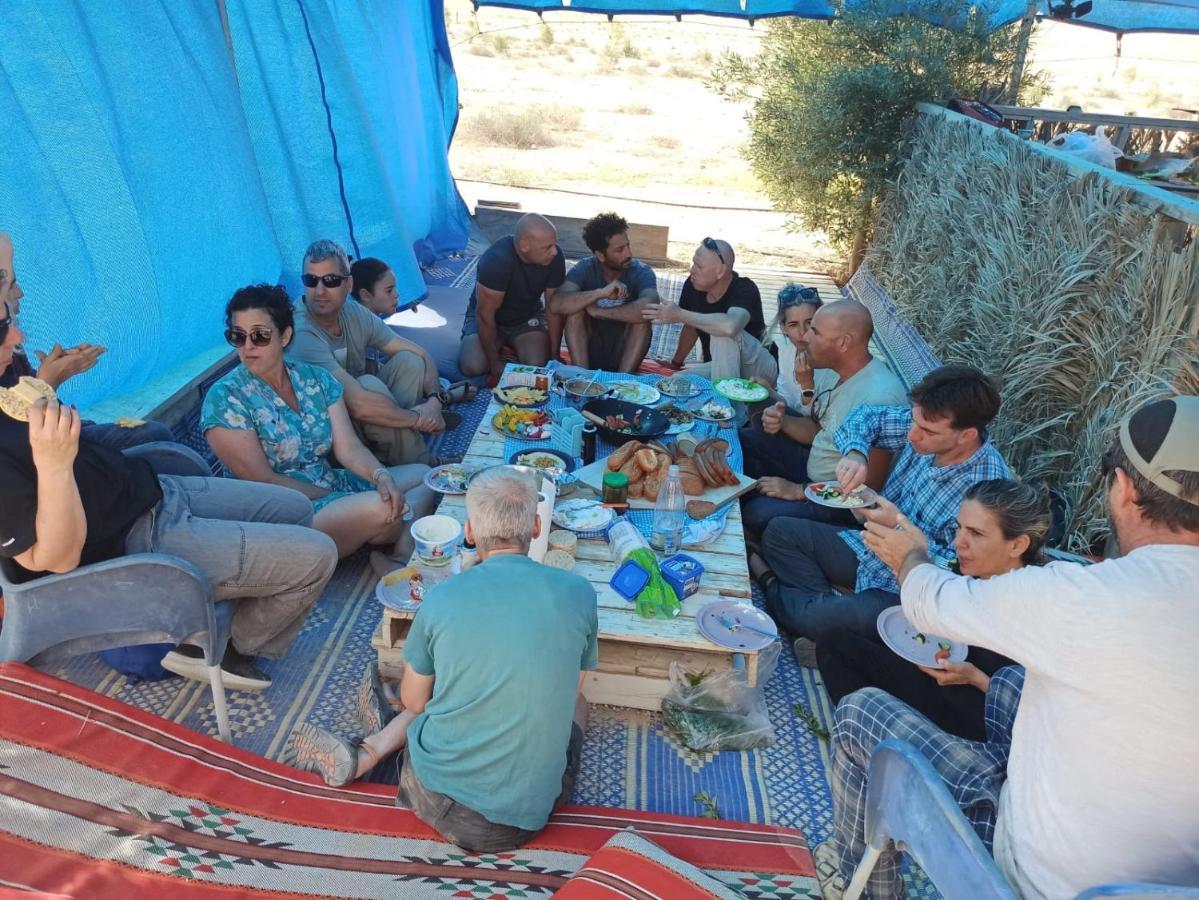 Skyline Eco-Camp Hotel Micpe Ramon Kültér fotó
