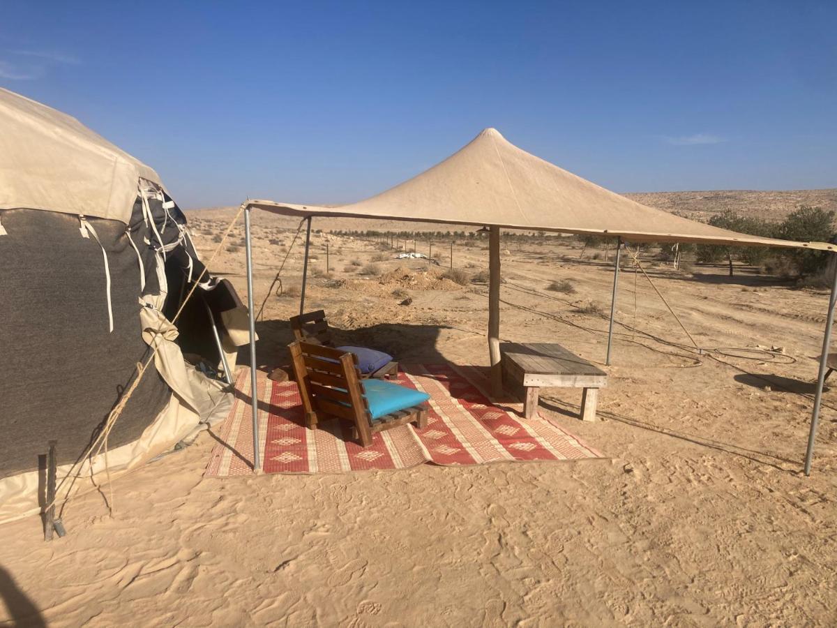 Skyline Eco-Camp Hotel Micpe Ramon Kültér fotó