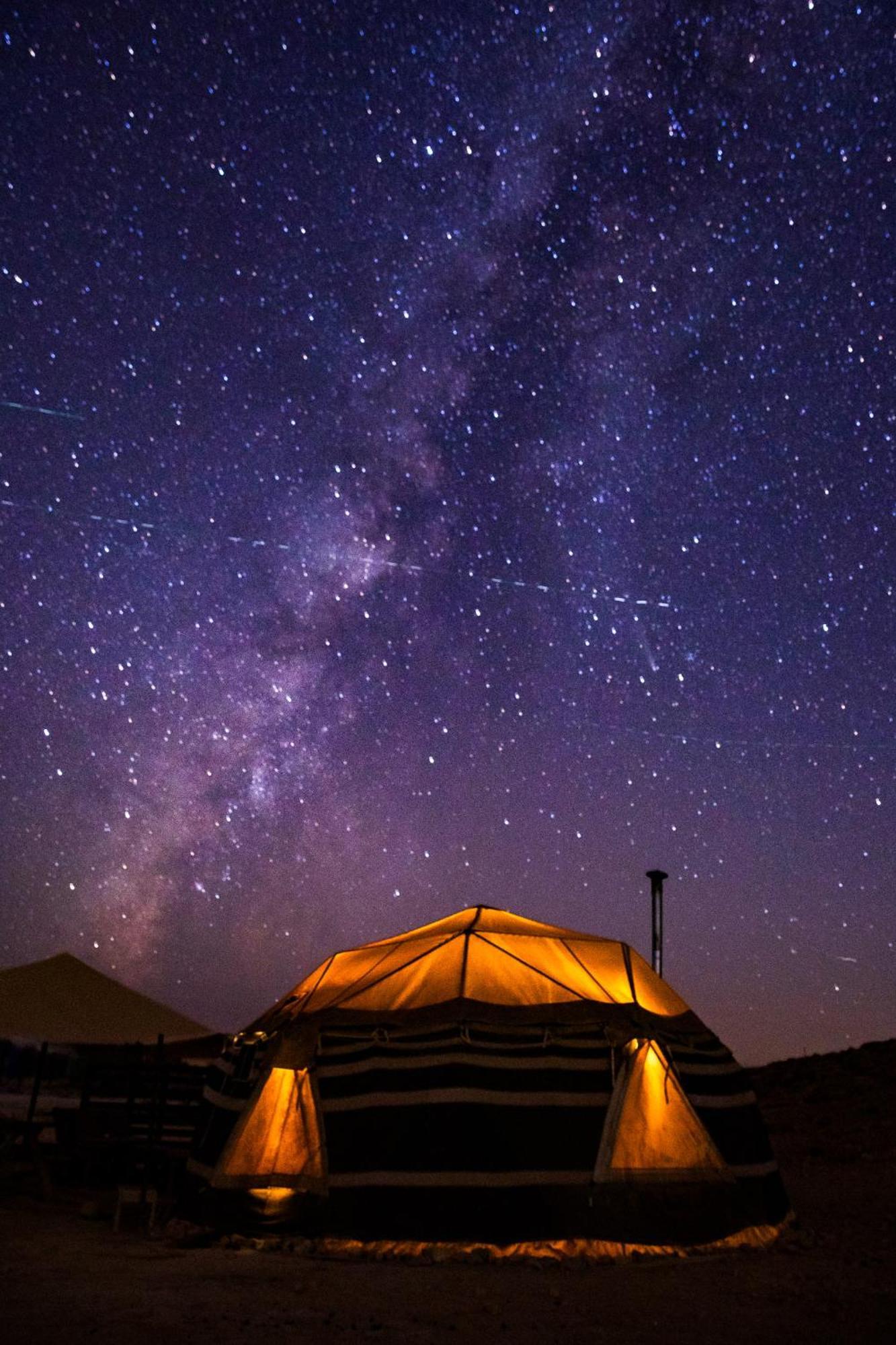 Skyline Eco-Camp Hotel Micpe Ramon Kültér fotó