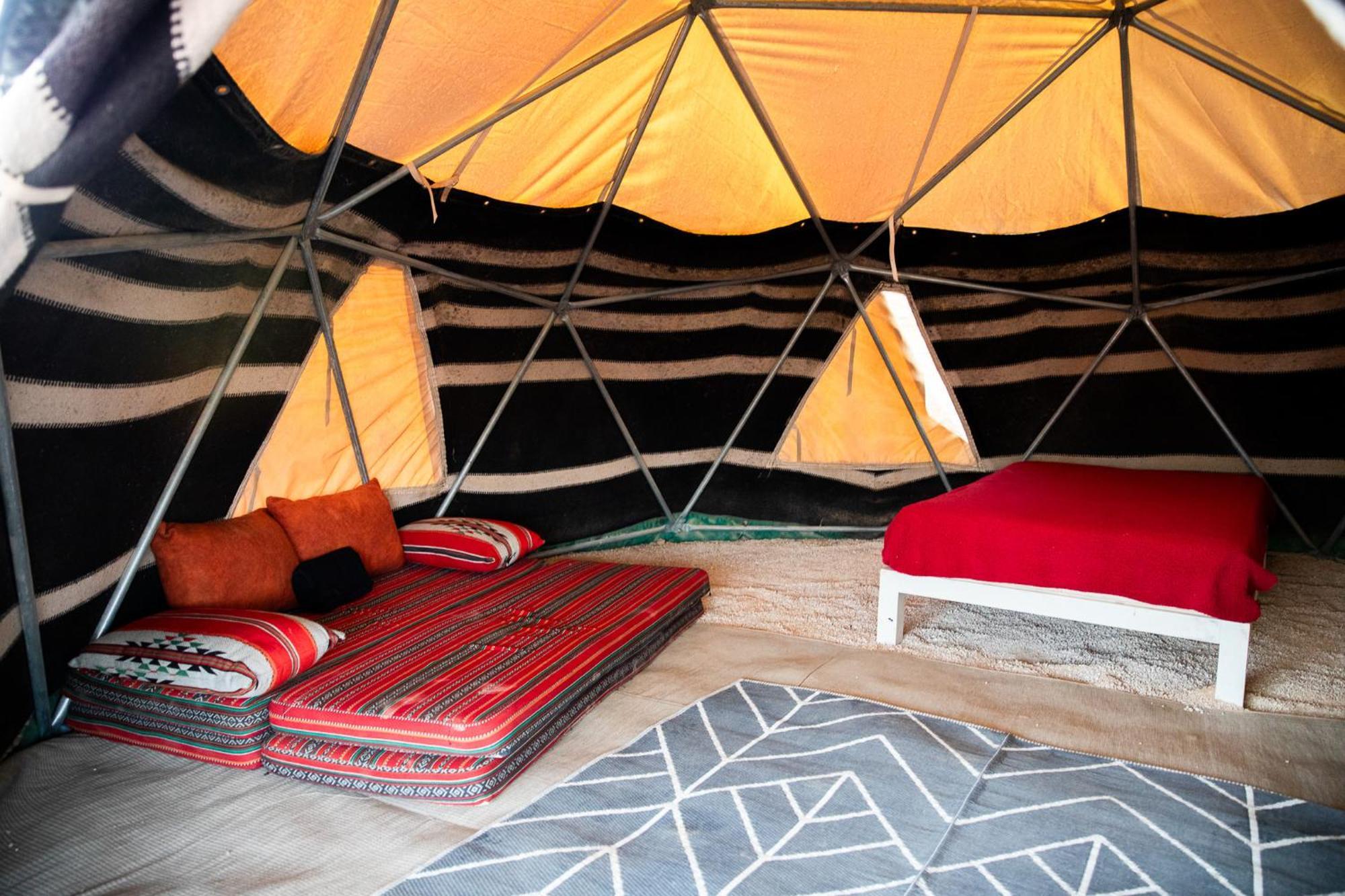 Skyline Eco-Camp Hotel Micpe Ramon Kültér fotó