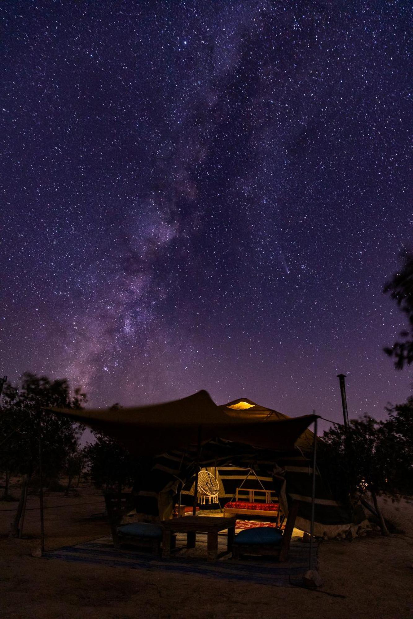Skyline Eco-Camp Hotel Micpe Ramon Kültér fotó