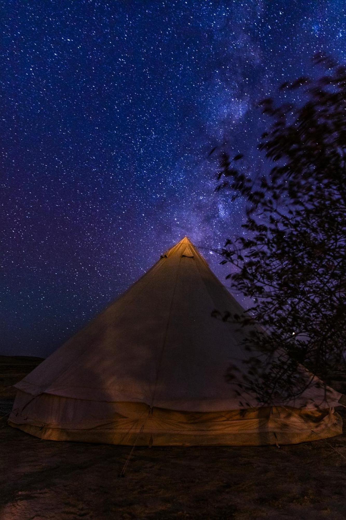 Skyline Eco-Camp Hotel Micpe Ramon Kültér fotó