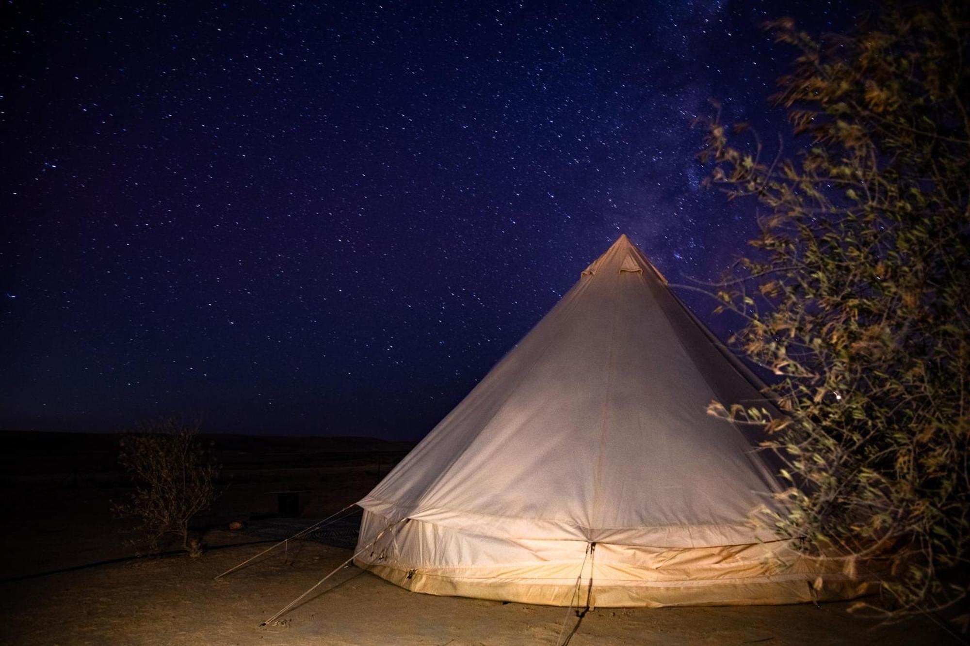 Skyline Eco-Camp Hotel Micpe Ramon Kültér fotó