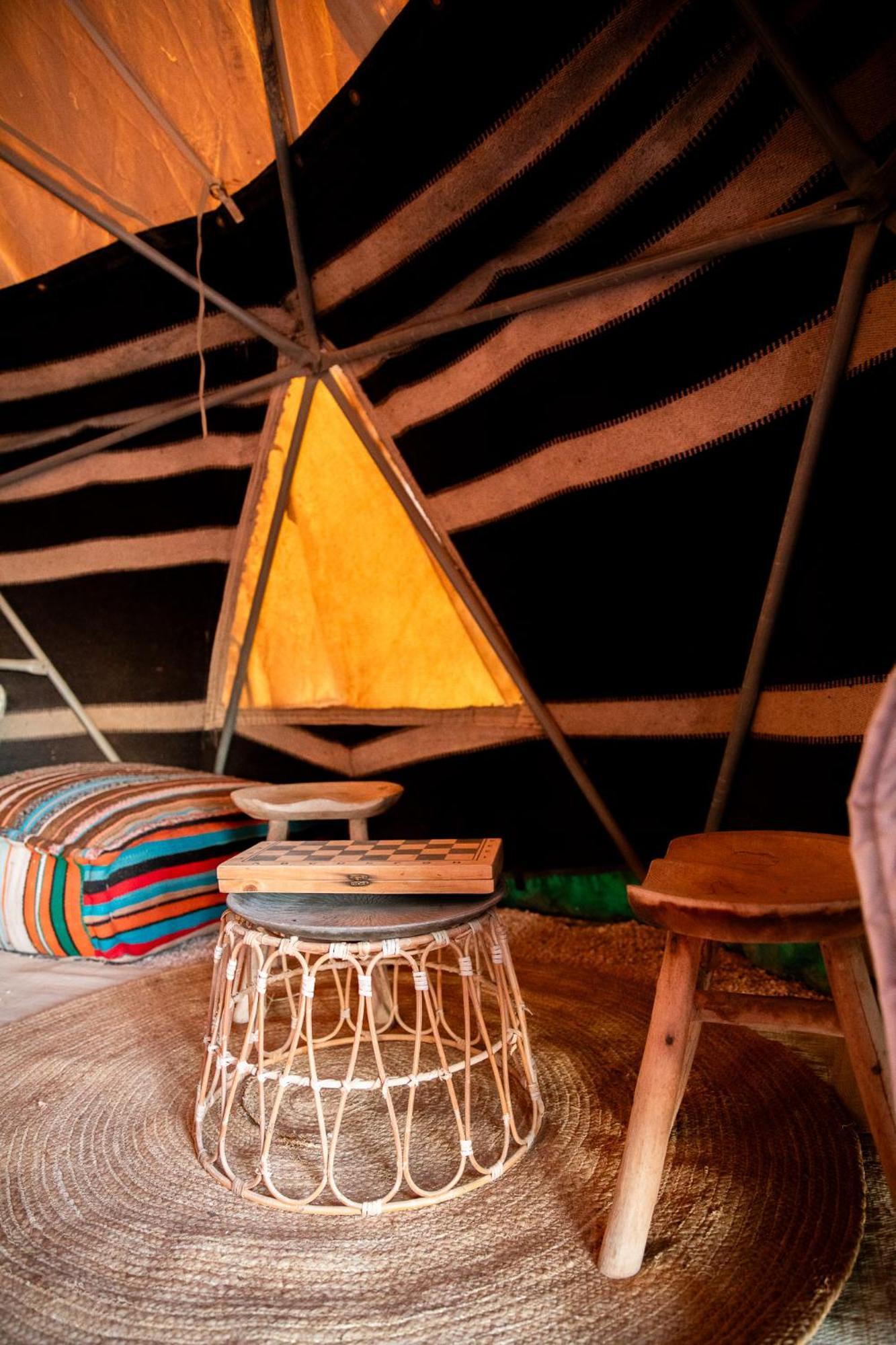 Skyline Eco-Camp Hotel Micpe Ramon Kültér fotó