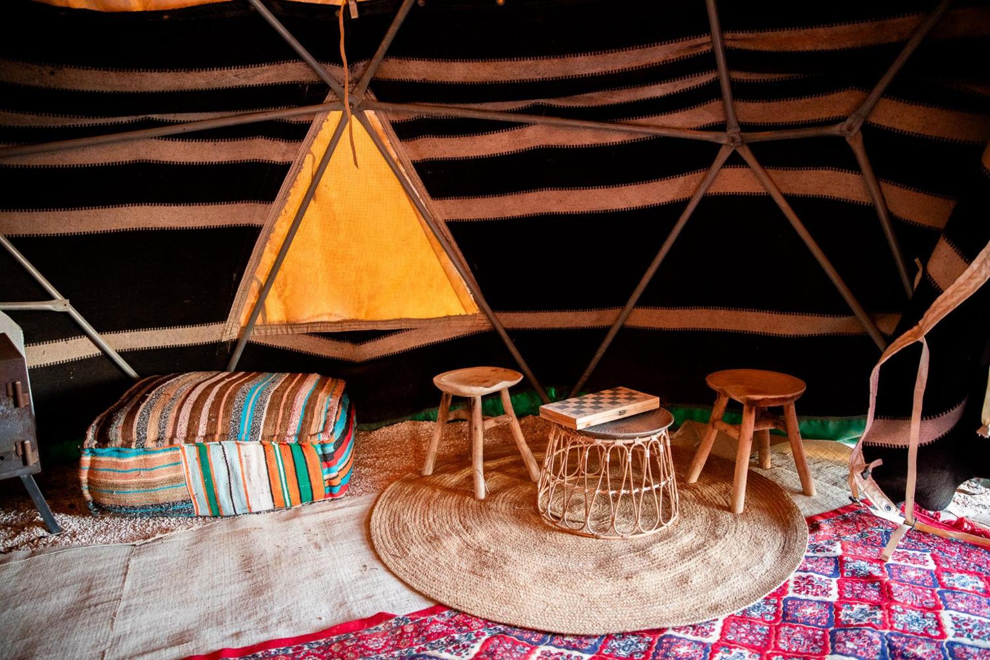 Skyline Eco-Camp Hotel Micpe Ramon Kültér fotó