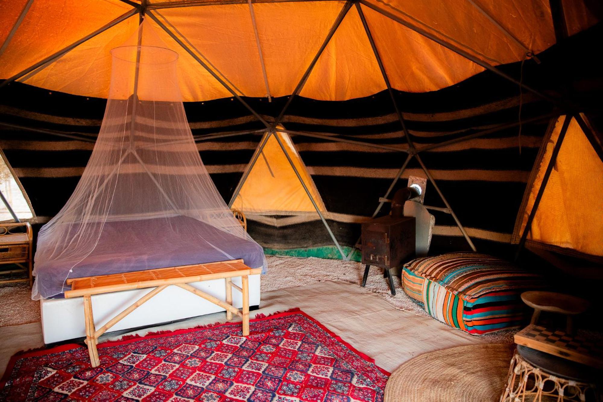 Skyline Eco-Camp Hotel Micpe Ramon Kültér fotó