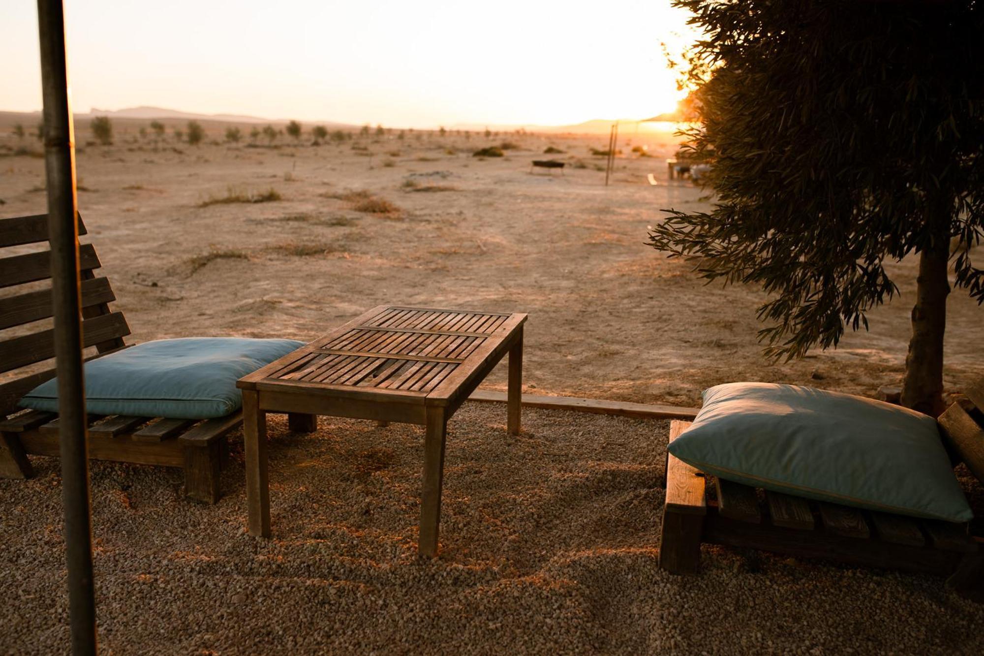 Skyline Eco-Camp Hotel Micpe Ramon Kültér fotó