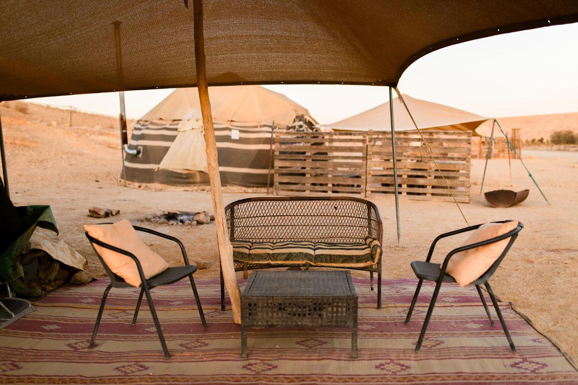 Skyline Eco-Camp Hotel Micpe Ramon Kültér fotó